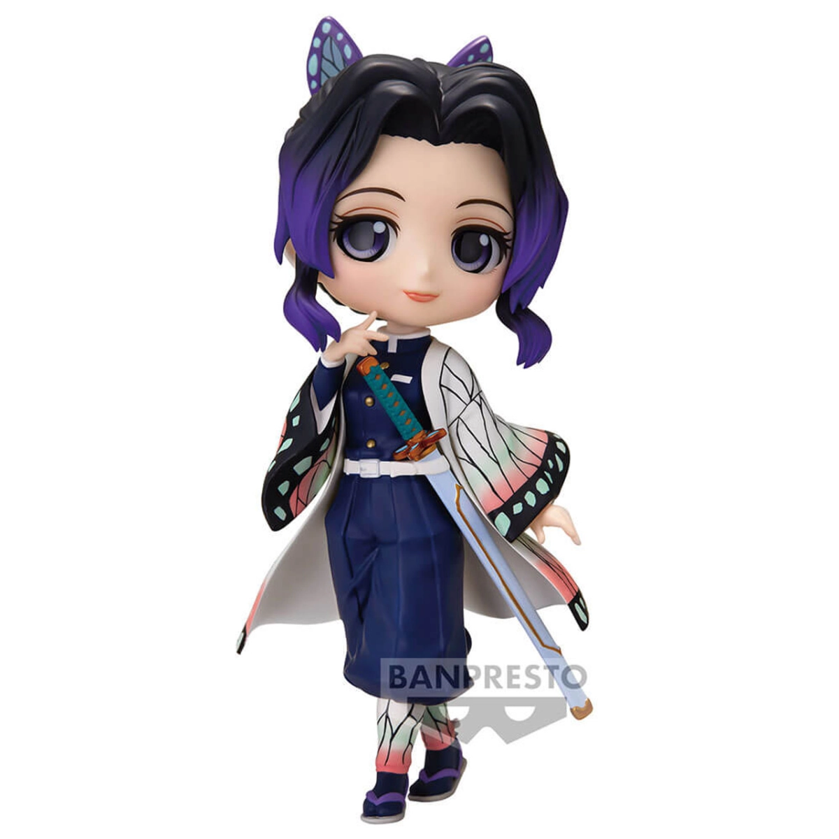 Banpresto Shinobu Kocho - Demon Slayer Q-Posket (14 cm)