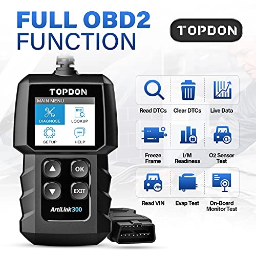 AL300 - OBD2 Scanner Code Reader