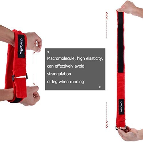 3 Legged Race Bands - Kids 6 piece(s)