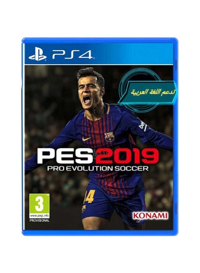 Konami PES 2019 Pro Evolution Soccer - PlayStation 4