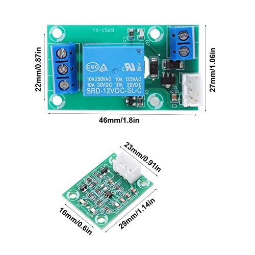Capacitive Touch Switch Module - 1 way 12V