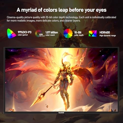 GF270ZC - 27 Inches 2560 x 1440 Pixels