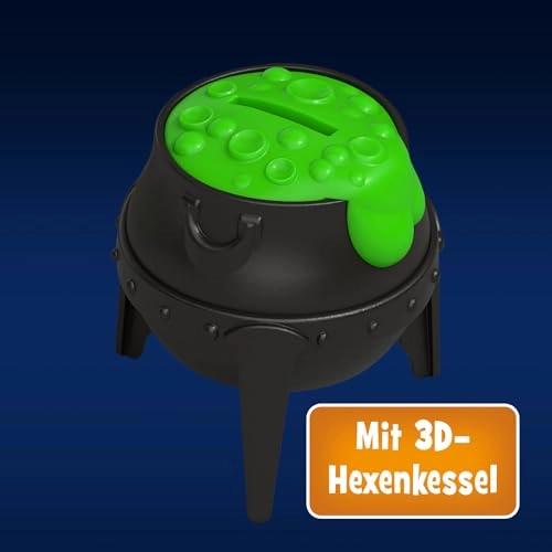 Spinnengift und Krötenschleim (German)