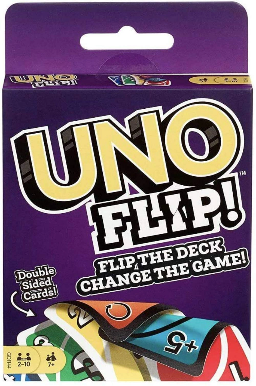 Mattel Uno Flip - Card Game (Arabic)
