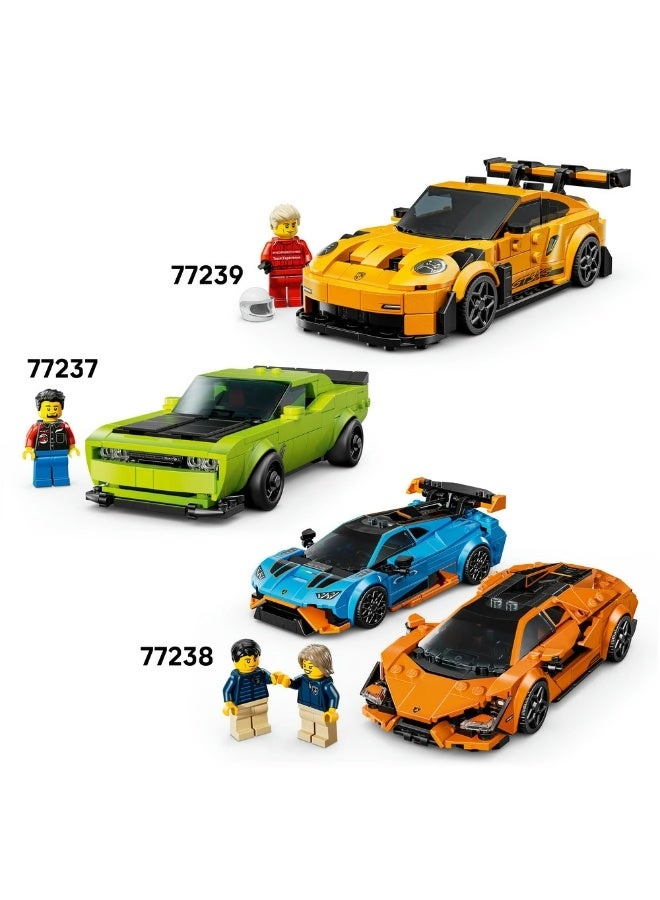 Speed Champions Bugatti Centodieci (77240) - Driver minifigure