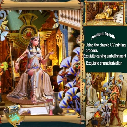 Magic House - 3D Mini Dollhouse Musical Movement