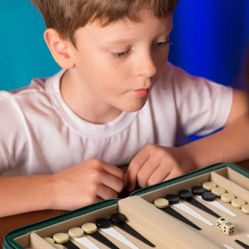 Backgammon Izmir - Magnetic Leatherette Case