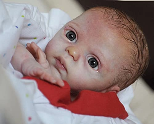 Nessa Reborn Doll Kit - 10 Inch White Unpainted