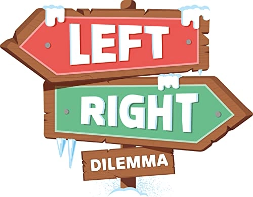 Left Right Dilemma - Card Game (French)
