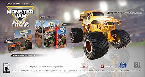 Monster Jam Steel Titans Collector's Edition - Nintendo Switch