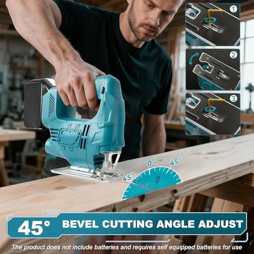 Cordless Jigsaw - 200W