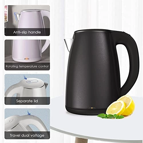 Fast Boil Illuminated Electric Kettle