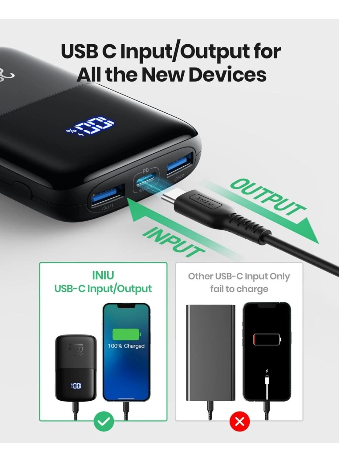 BI-B61 - 10000mAh 22.5W