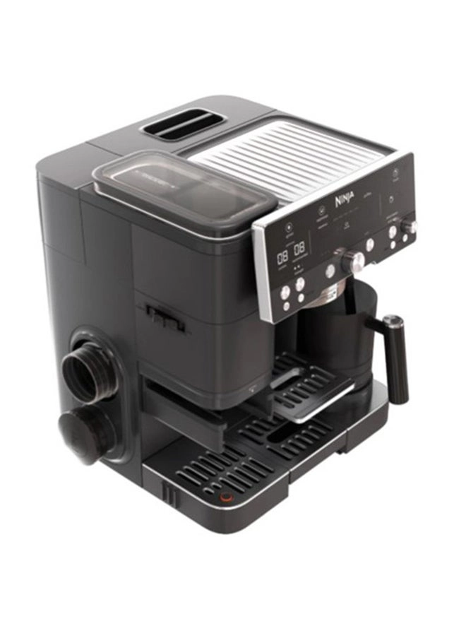 Luxe Premier - 3-in-1 integrated grinder frother