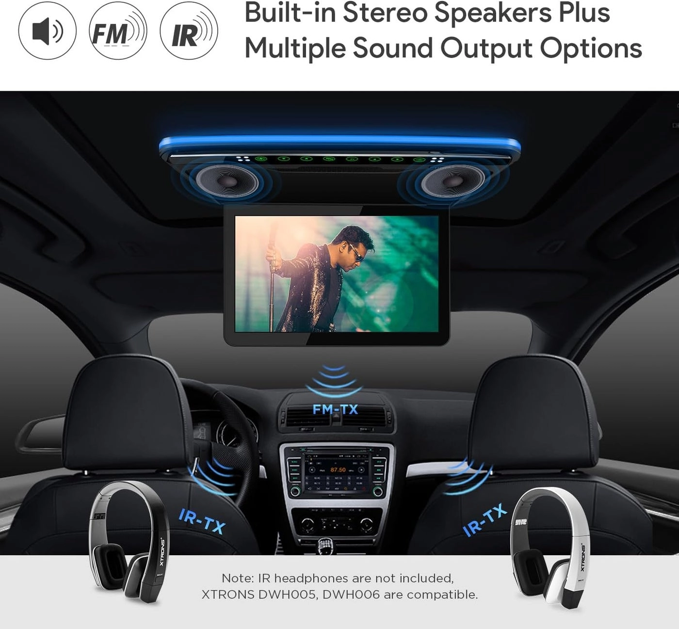 CM136HD - 13.3 Inches