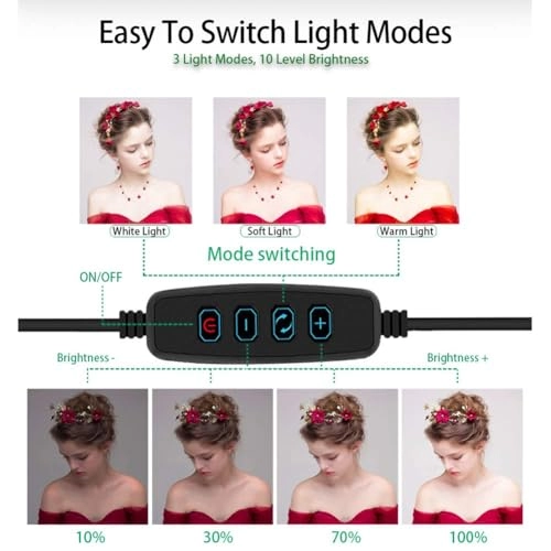 Selfie Ring Light - 8 inch