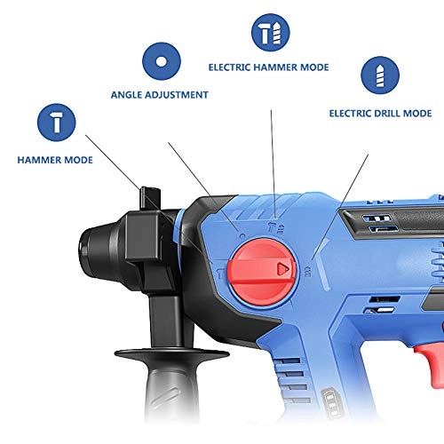 Multifunctional Electric Hammer - Heavy Load 2 Battery 240 Volts