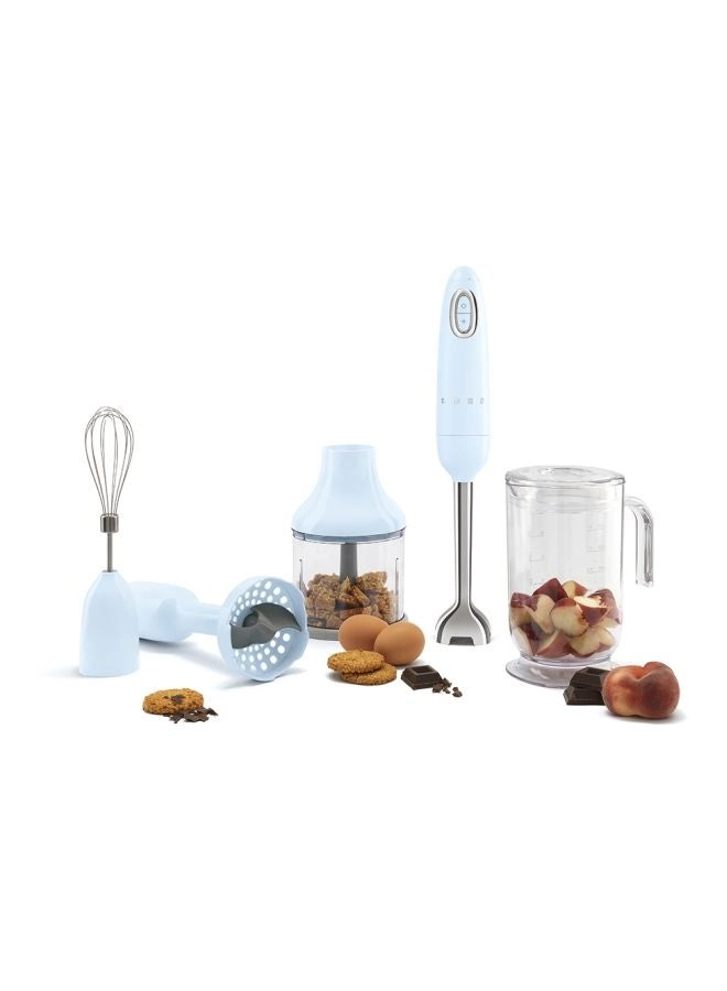 Hand Blender HBF02PBUK - FlowBlend system Variable speed control Detachable stainless steel arm