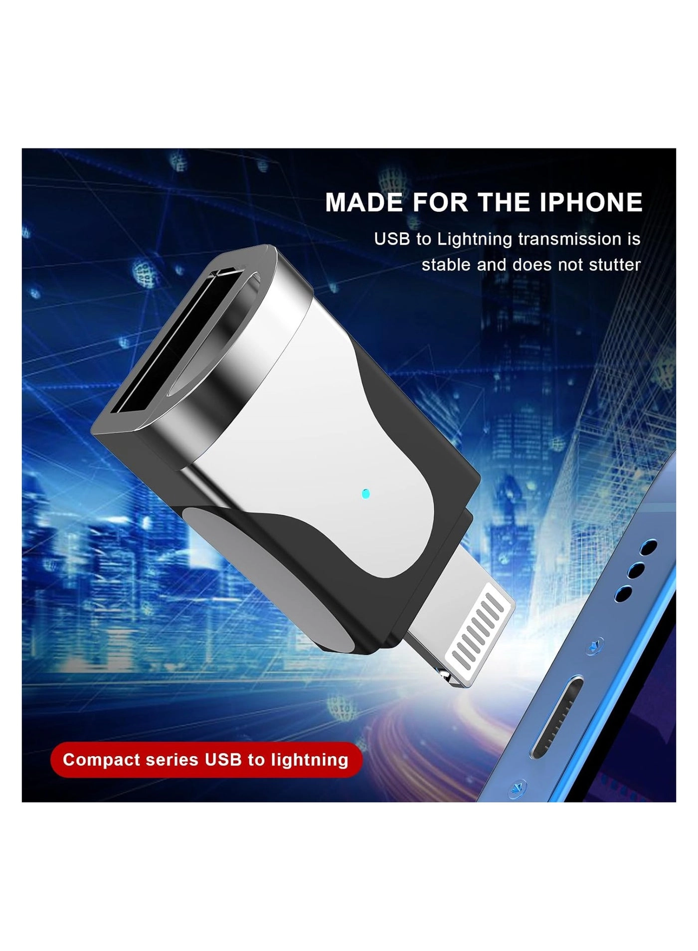 Standard Cable 25MB/S USB-A to Lightning