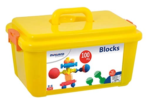 Sorting, Stacking & Plugging Toys - 3 to 6 years 100 pieces