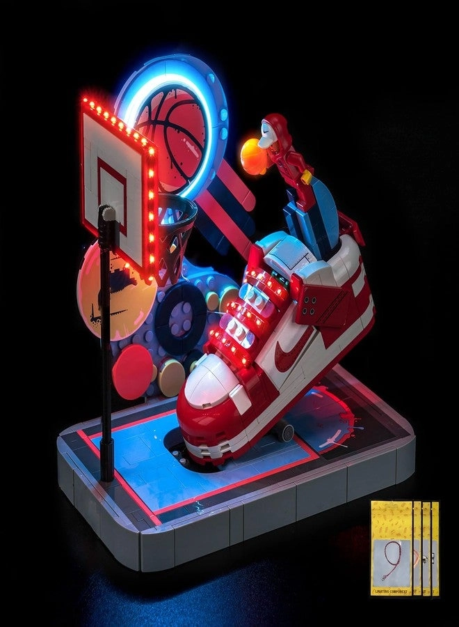 LED Lighting Compatible with Lego 43021 Nike Dunk Trickshot