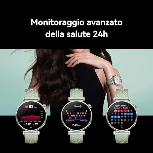 Watch GT4 41mm Silver GPS