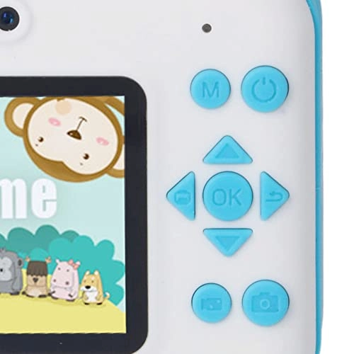 Kids Instant Print Camera - 24MP Thermal Print 2.4" Display