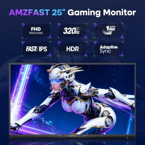 AMZG25F6F - 25 Inches 1920 x 1080