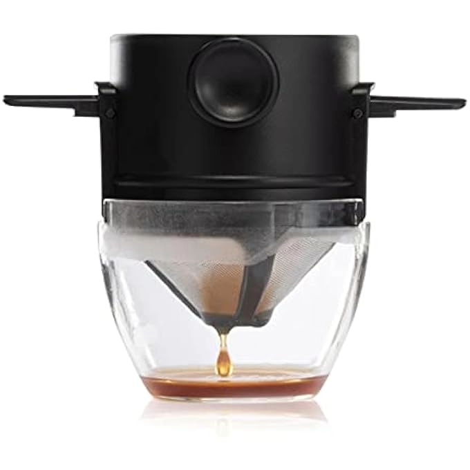 ELEPHANTBOAT Filter - Bottom Cup Double Mesh Pour Over