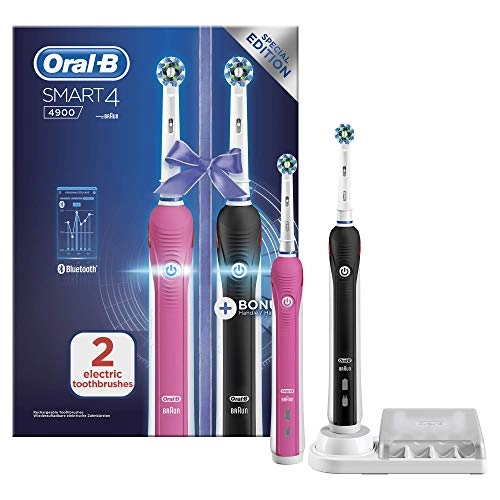 Smart 4 - 2 handles 2 brush heads Bluetooth Bundle