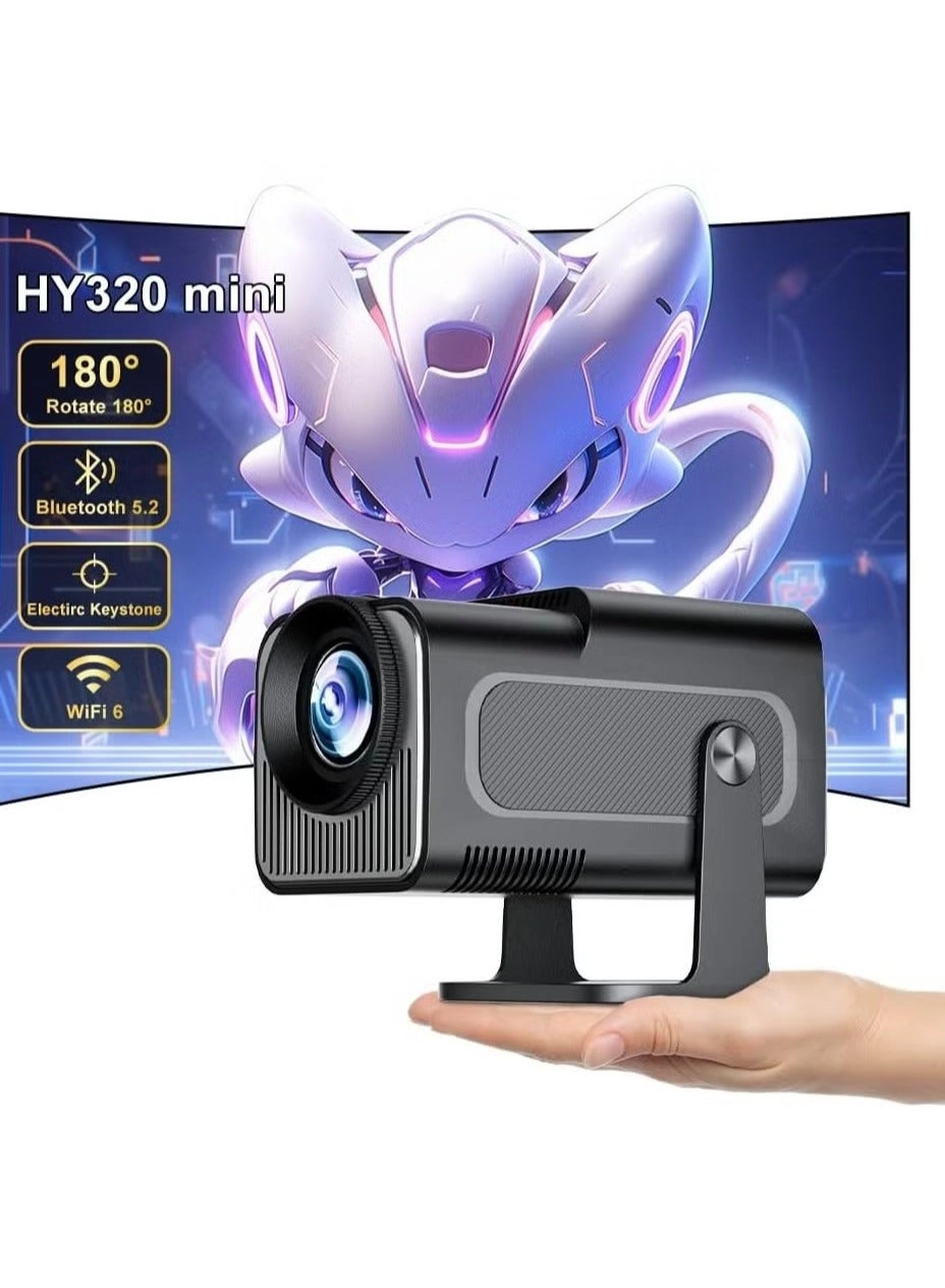 HD Smart Projector 120ANSI Lumens