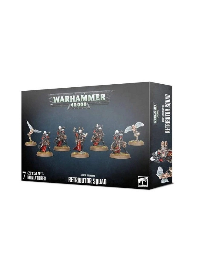 Games Workshop Warhammer 40k: Adepta Sororitas Retributor Squad