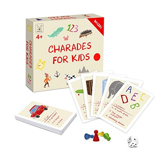 Charades for Kids: MAXI