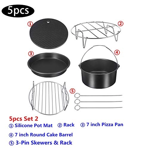 Air Fryer Accessories Set - 5PCS