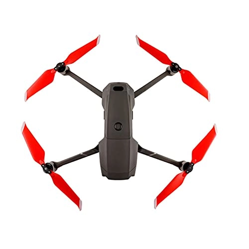 8743 - 4Pcs Low-Noise Propeller Red