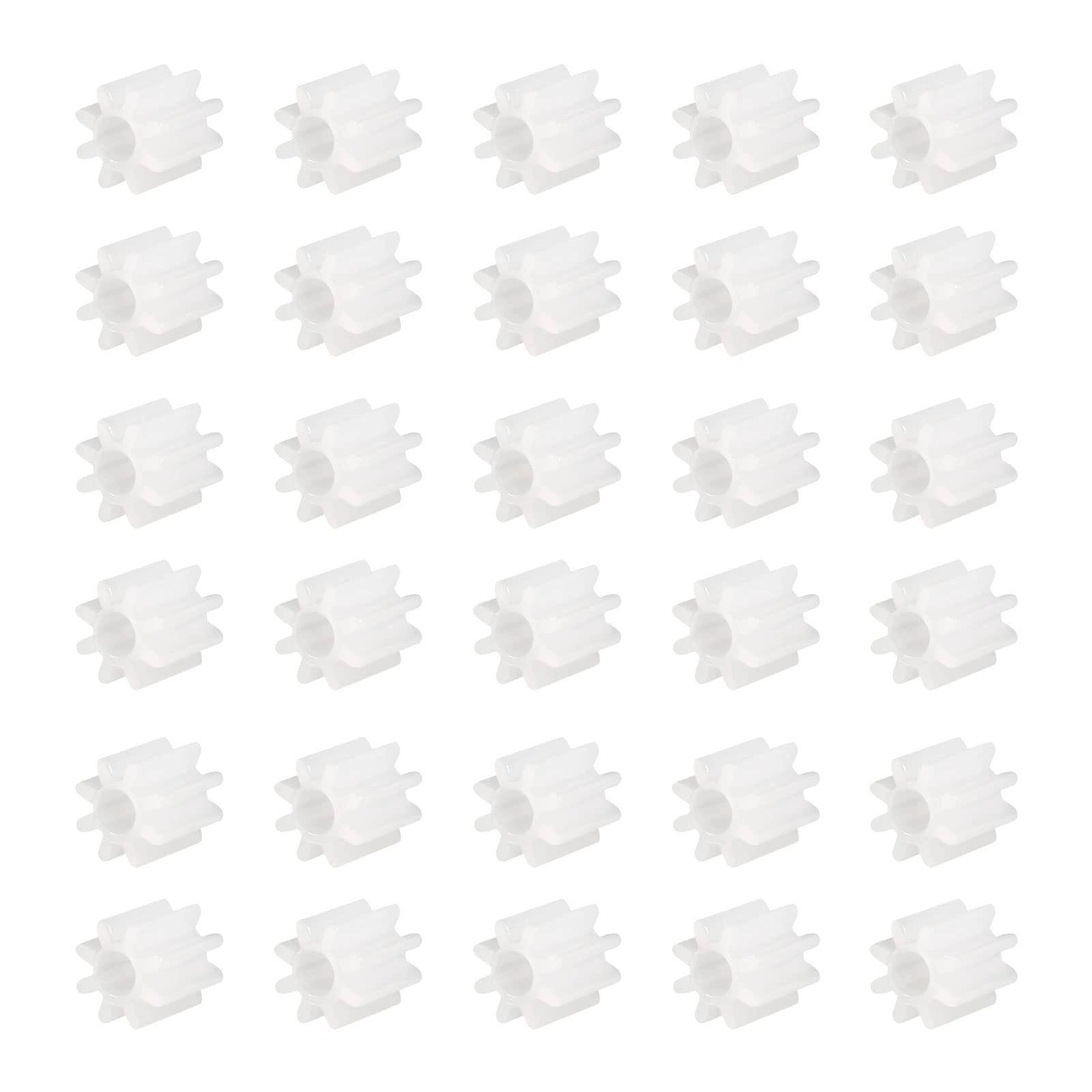 DMiotech 8 Teeth Plastic Gear - 30 Pack