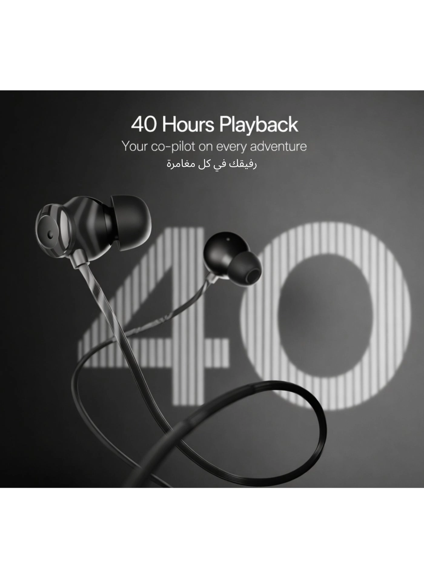 210 ANC Neckband Wireless Earbud