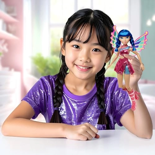 Musa Fairy Doll - 10.5 Plastic Ages 4+