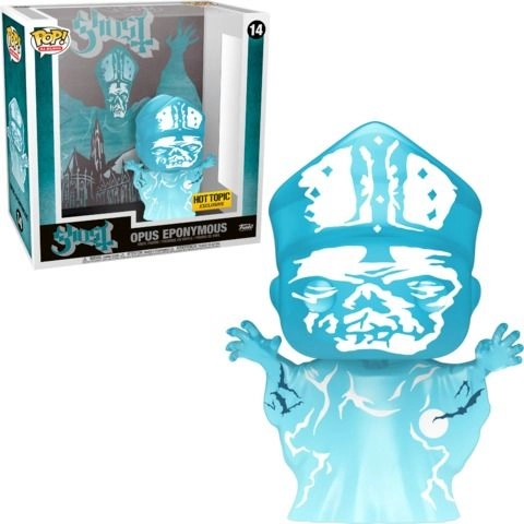 FUNKO Ghost Papa - Opus Eponymous - POP! Albums! Rocks Vinyl Figure