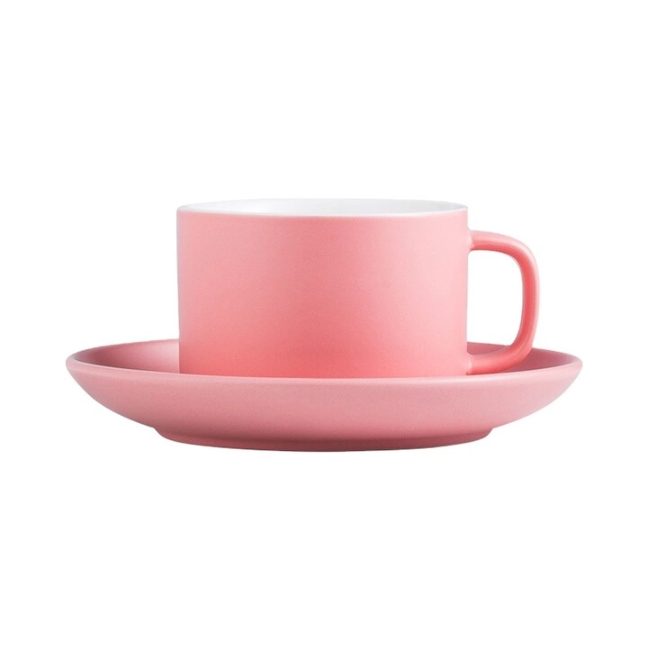 XIANGYU PLAY Simple Style Ceramig Cup & Saucer