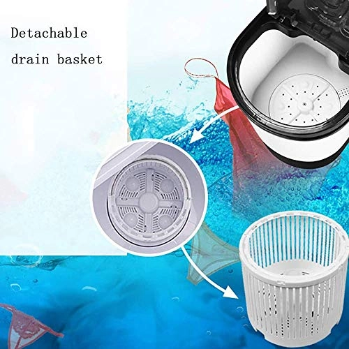 Single bath washing machine