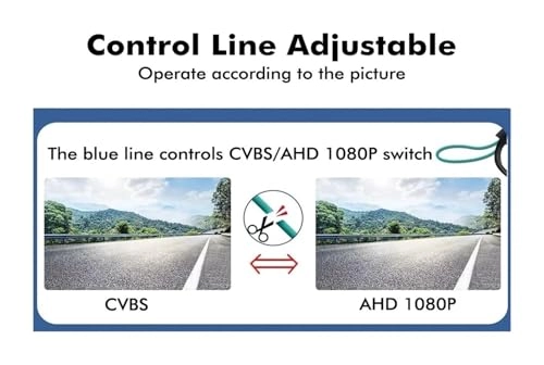 Reversing Camera - Night vision 1280 x 720 pixels