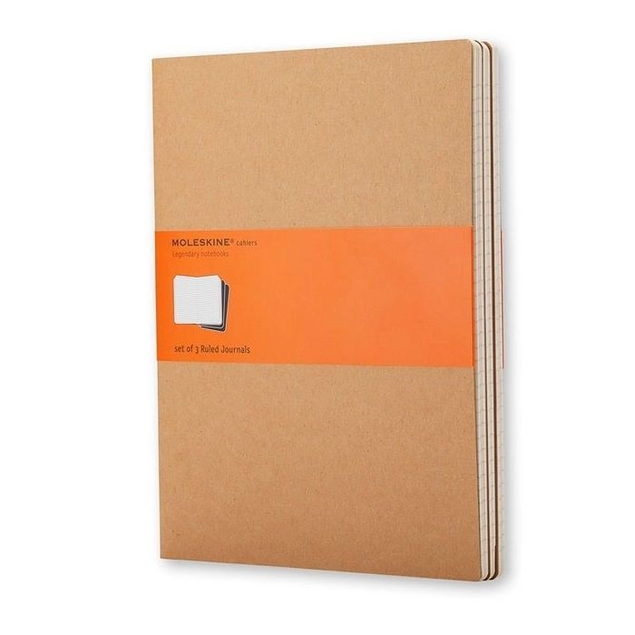 Moleskine Cahier XL - Lined