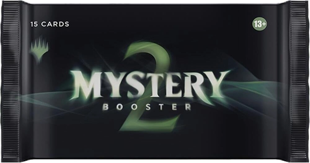 Wizards of the Coast Magic: The Gathering Mystery Booster 2 Draft Booster Pack - 15 Cards