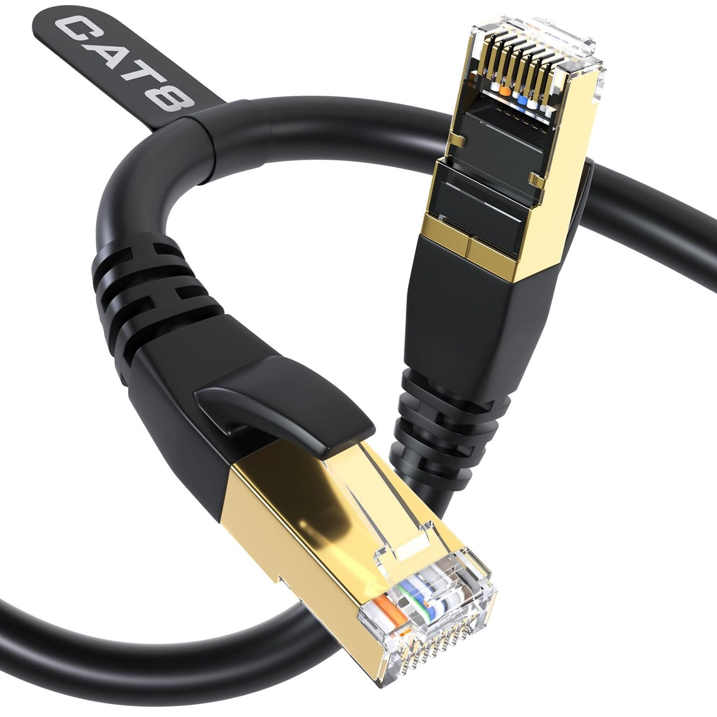 DbillionDa Cat7 Cat8 Ethernet Cable - 35FT