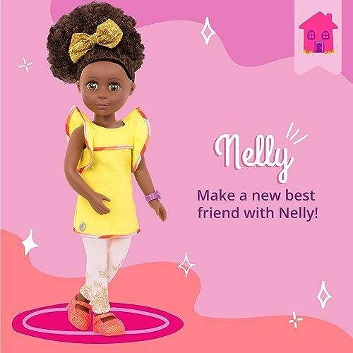 Nelly Doll - 14 inch Yellow Ages 3+