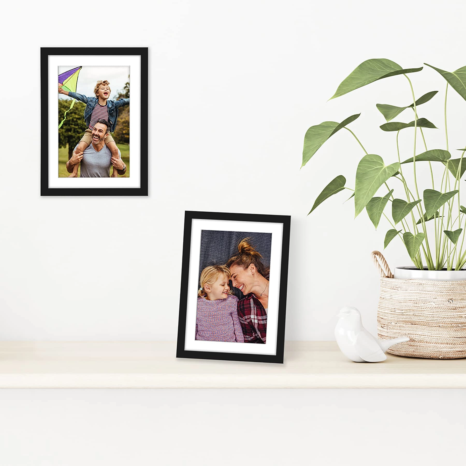 Hinged Picture Frame - 5x7 Two Displays