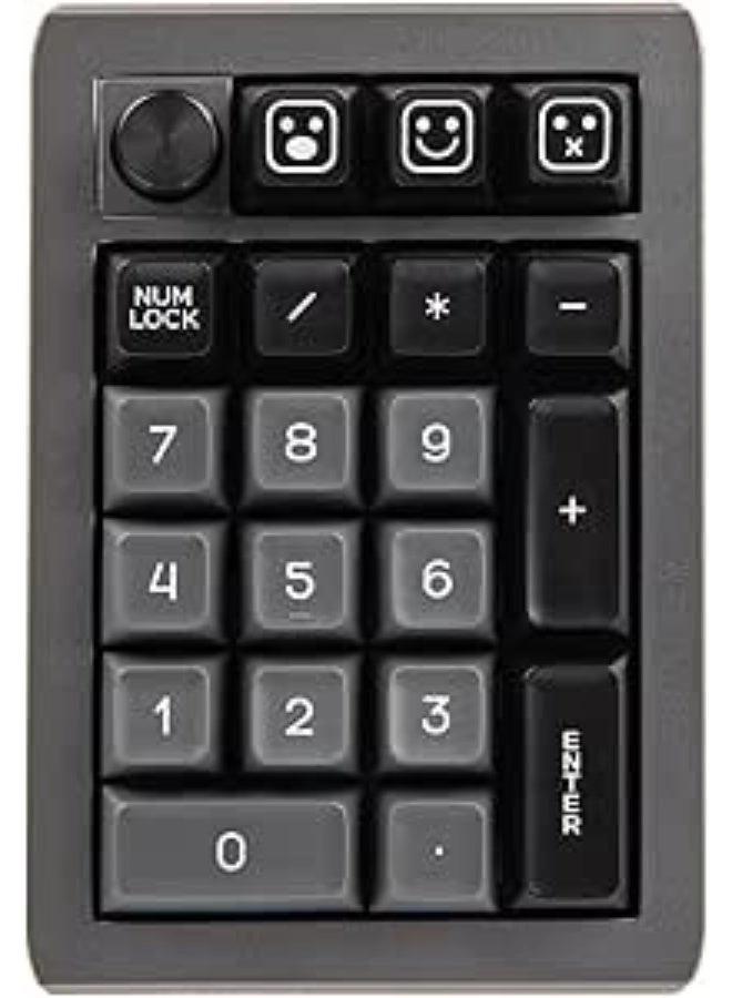 EK21 - VIA Programmable Bluetooth 5.0/2.4GHz Wired 1000mAh