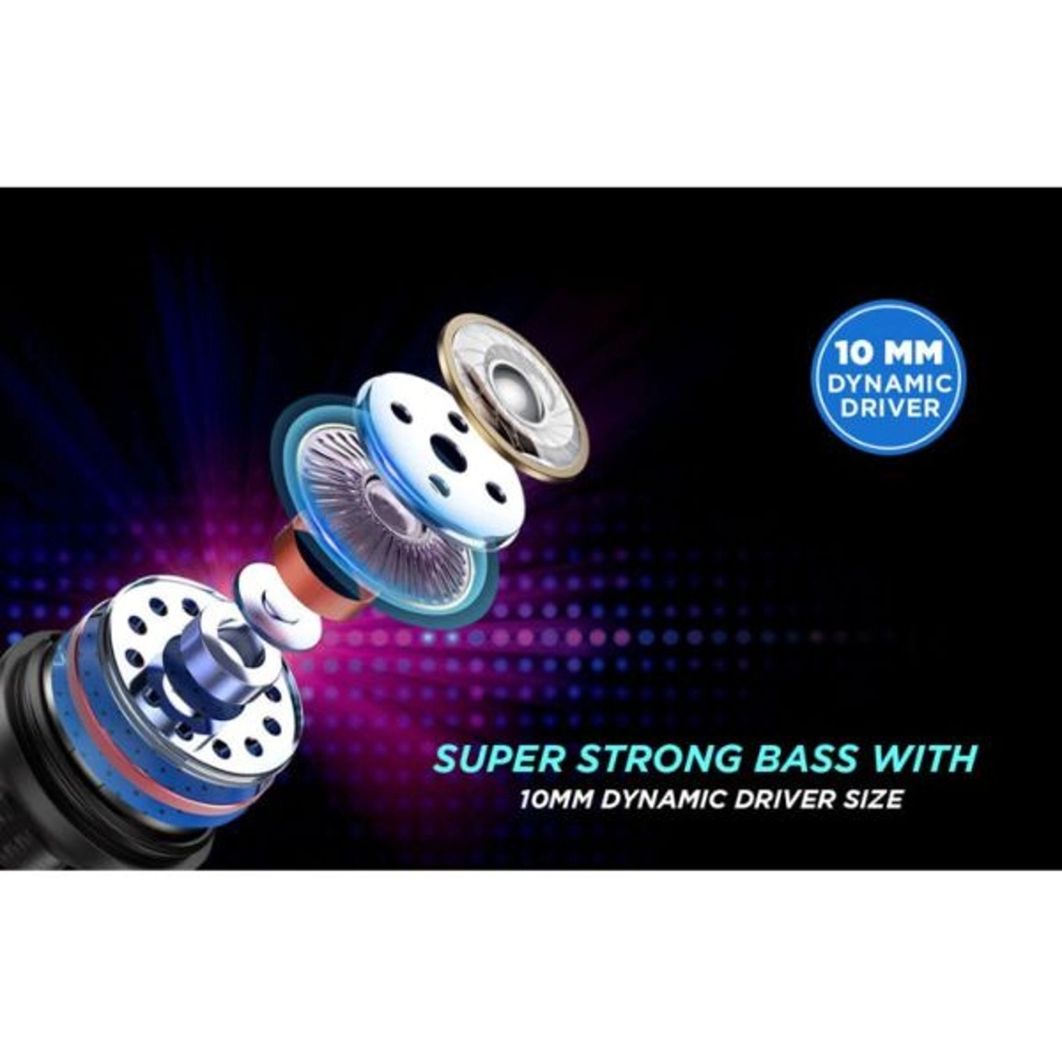 BT Musique Bass Wireless Headset