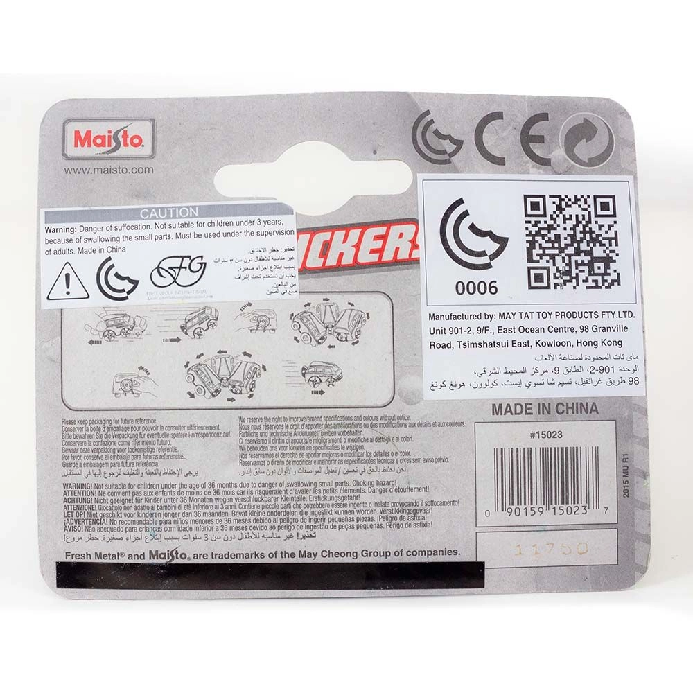 Fresh Metal Slickers - 1 Pc